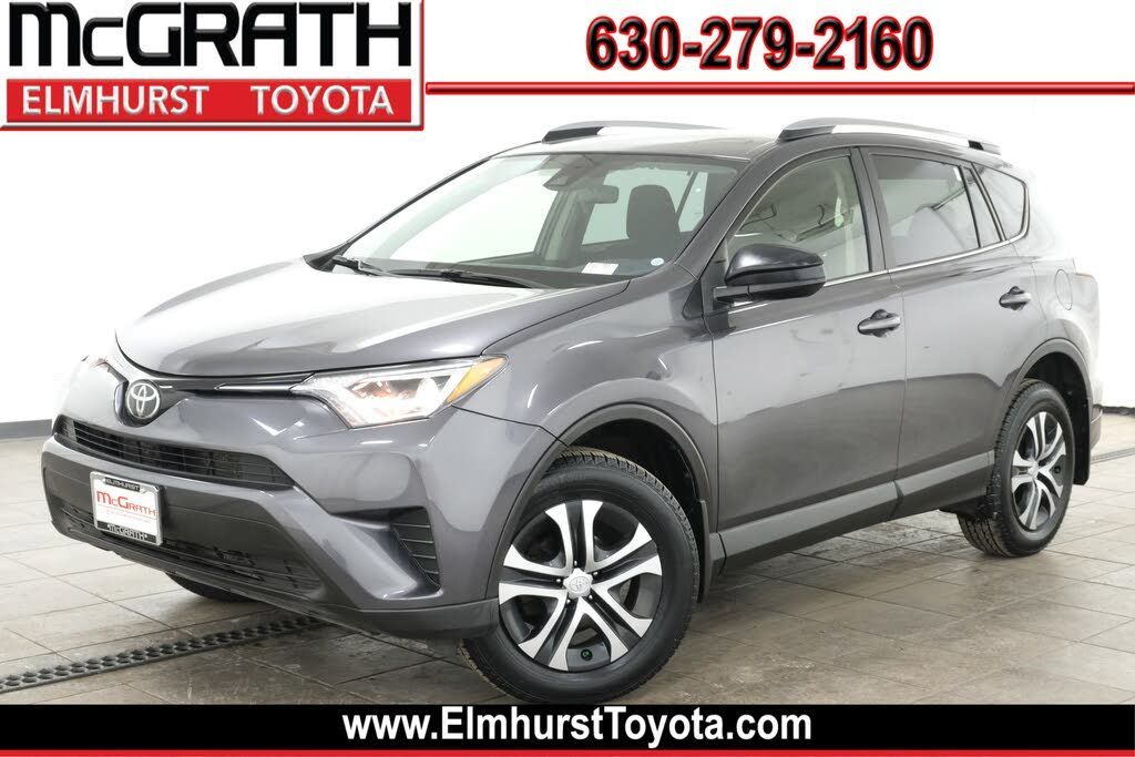 2017 Toyota Rav4 Le