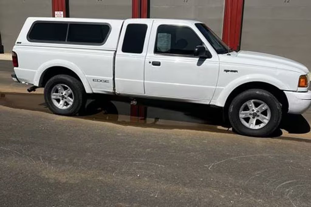 2002 Ford Ranger Edge plus