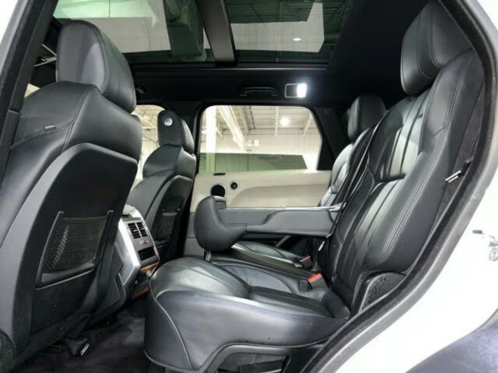 2017 Land rover Range rover sport V6 hse 4wd