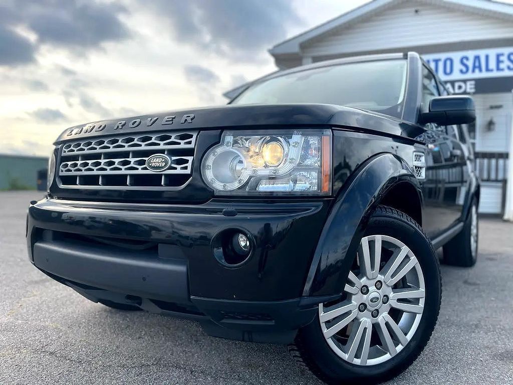 2012 Land rover Lr4 Hse