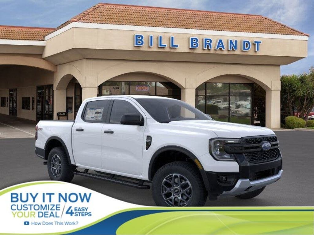 2026 Ford Ranger Xlt