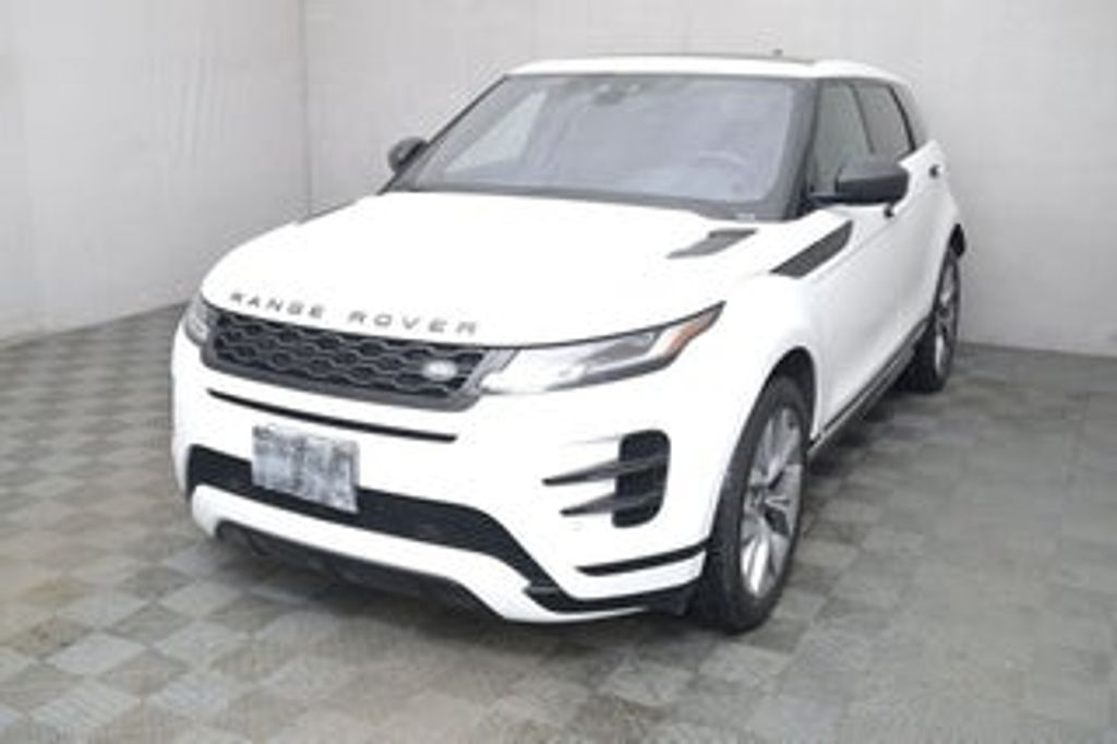 2022 Land rover Range rover evoque P250 r-dynamic se awd