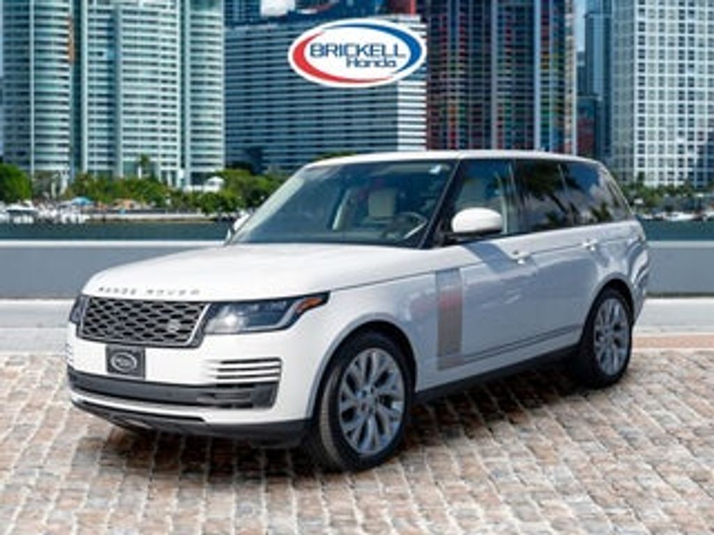2021 Land rover Range rover P525 westminster edition