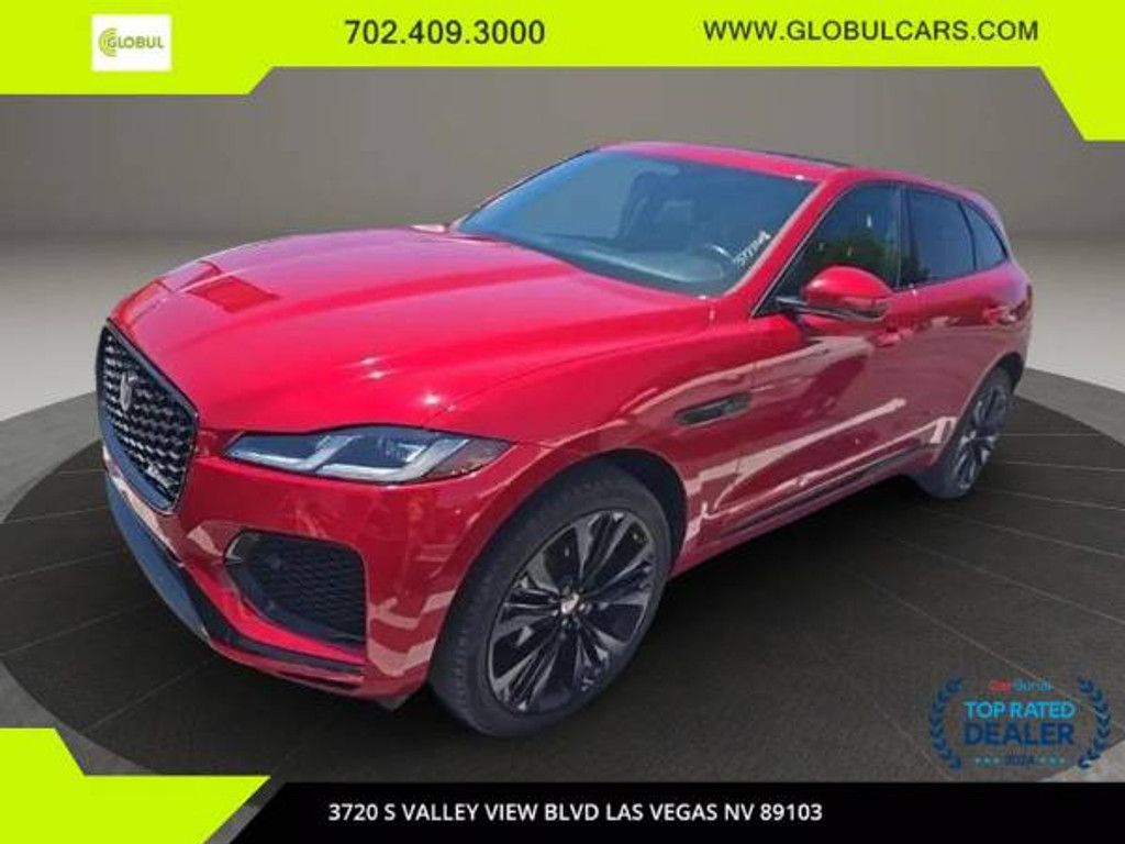 2022 Jaguar F-pace P400 r-dynamic s awd