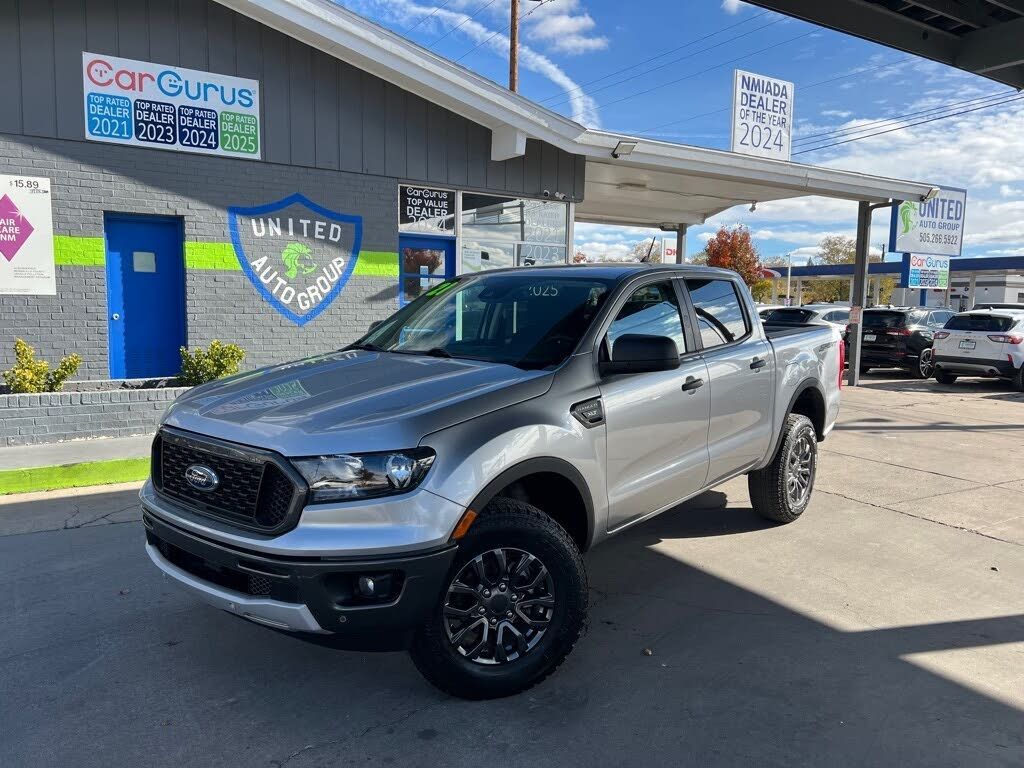 2021 Ford Ranger XLT