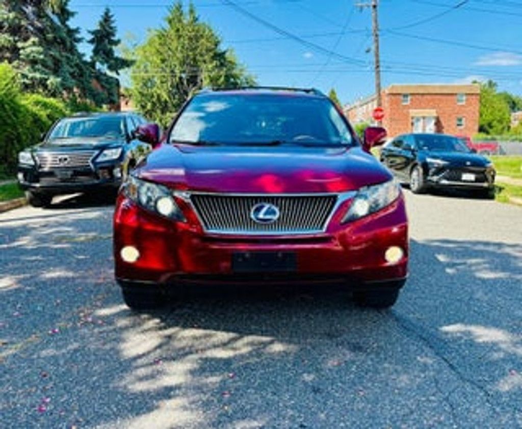 2012 Lexus Rx 450h Awd