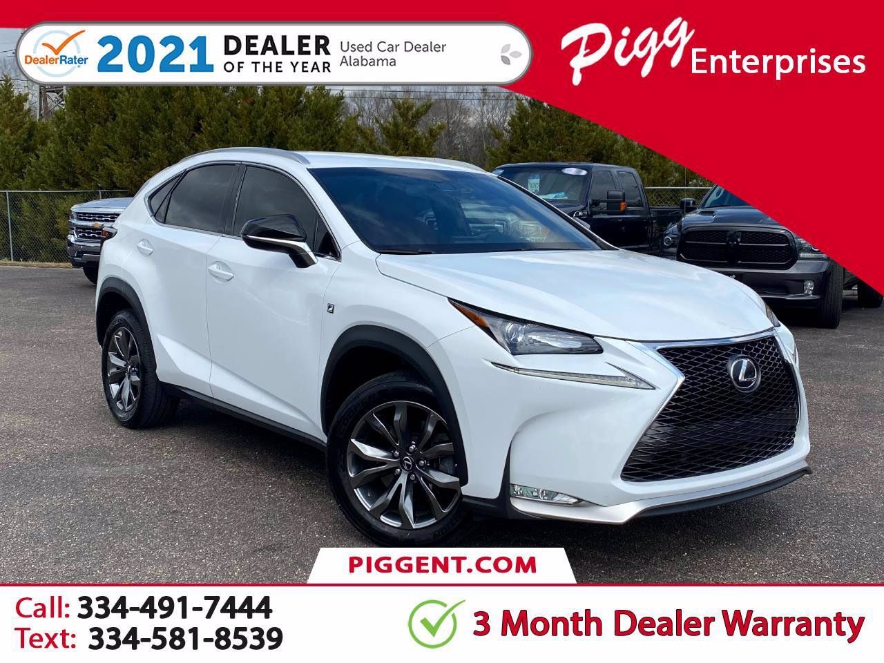 Image 2017 Lexus Nx 200t