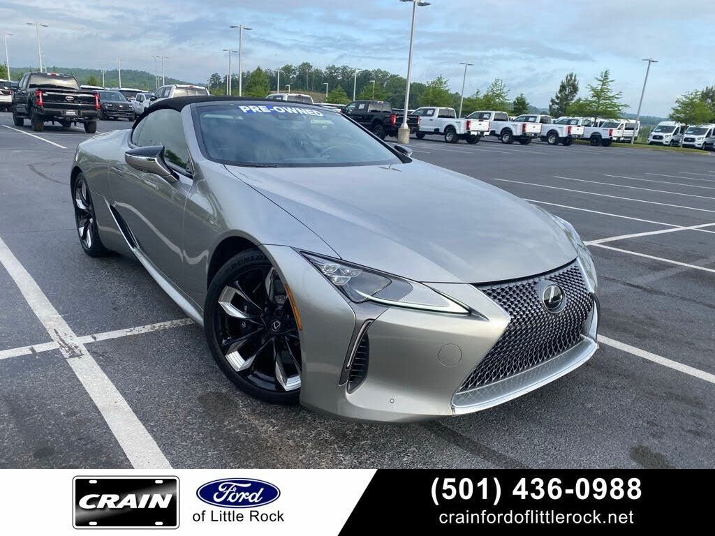 2024 Lexus Lc 500 Convertible