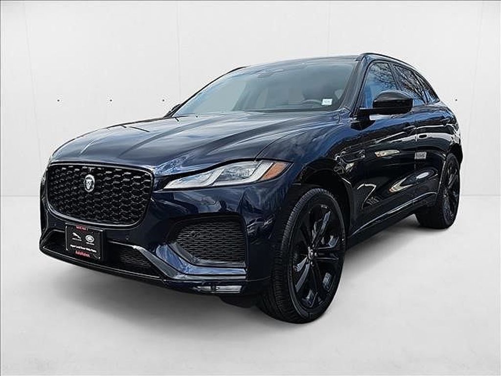 2026 Jaguar F-pace R-dynamic s