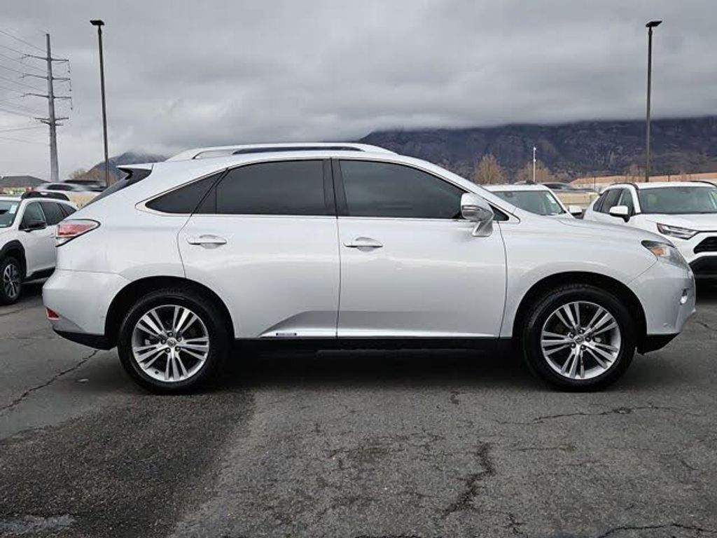 2015 Lexus Rx hybrid 450h awd