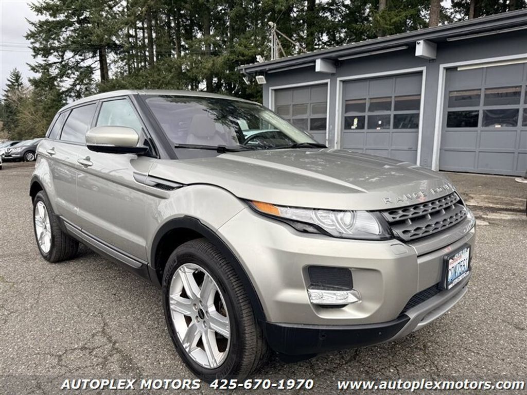2012 Land rover Range rover evoque Pure Plus