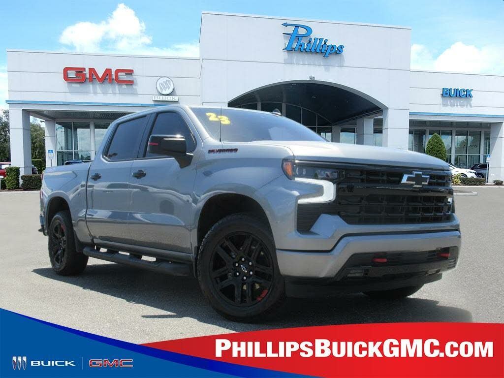 2023 Chevrolet Silverado 1500 Rst crew cab 4wd