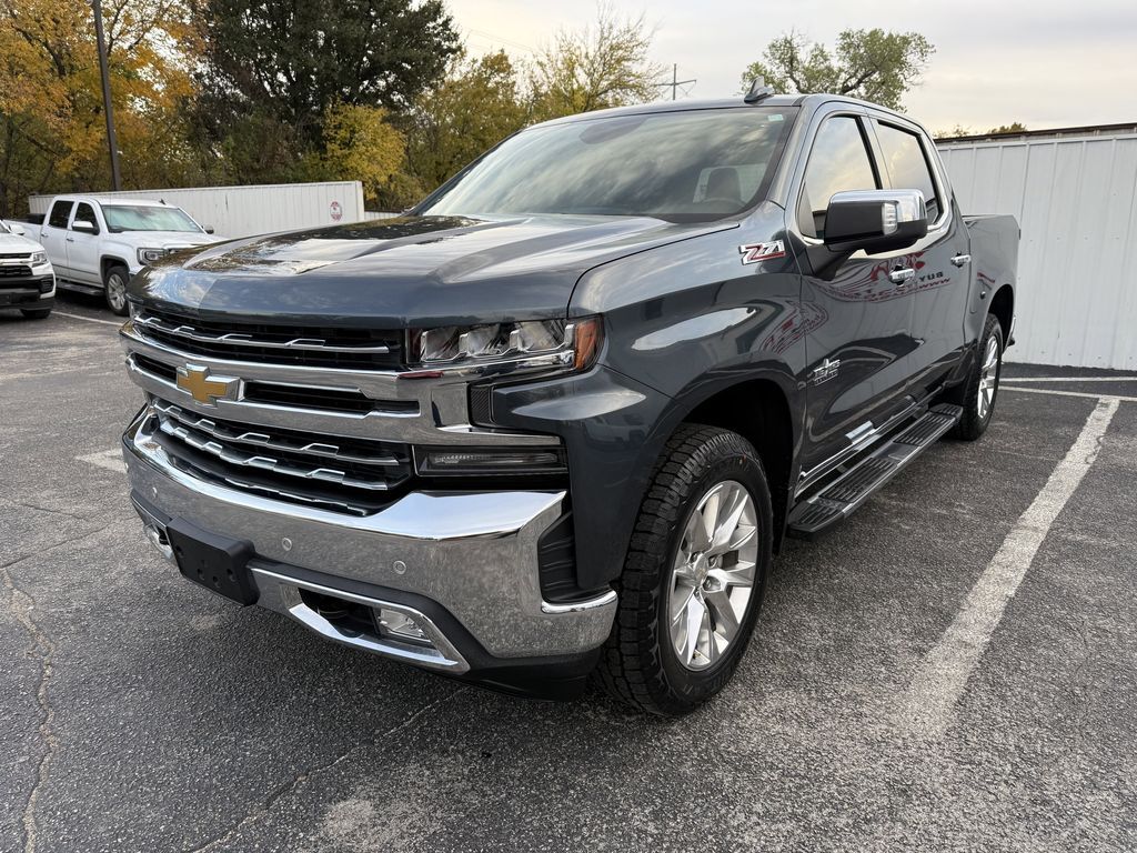2020 Chevrolet Silverado