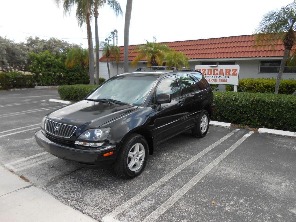 1999 Lexus Rx 300 fwd