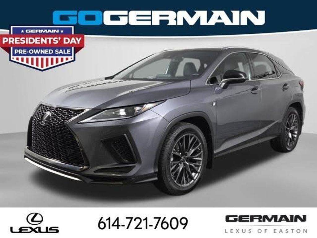 2020 Lexus Rx 350 f sport performance awd