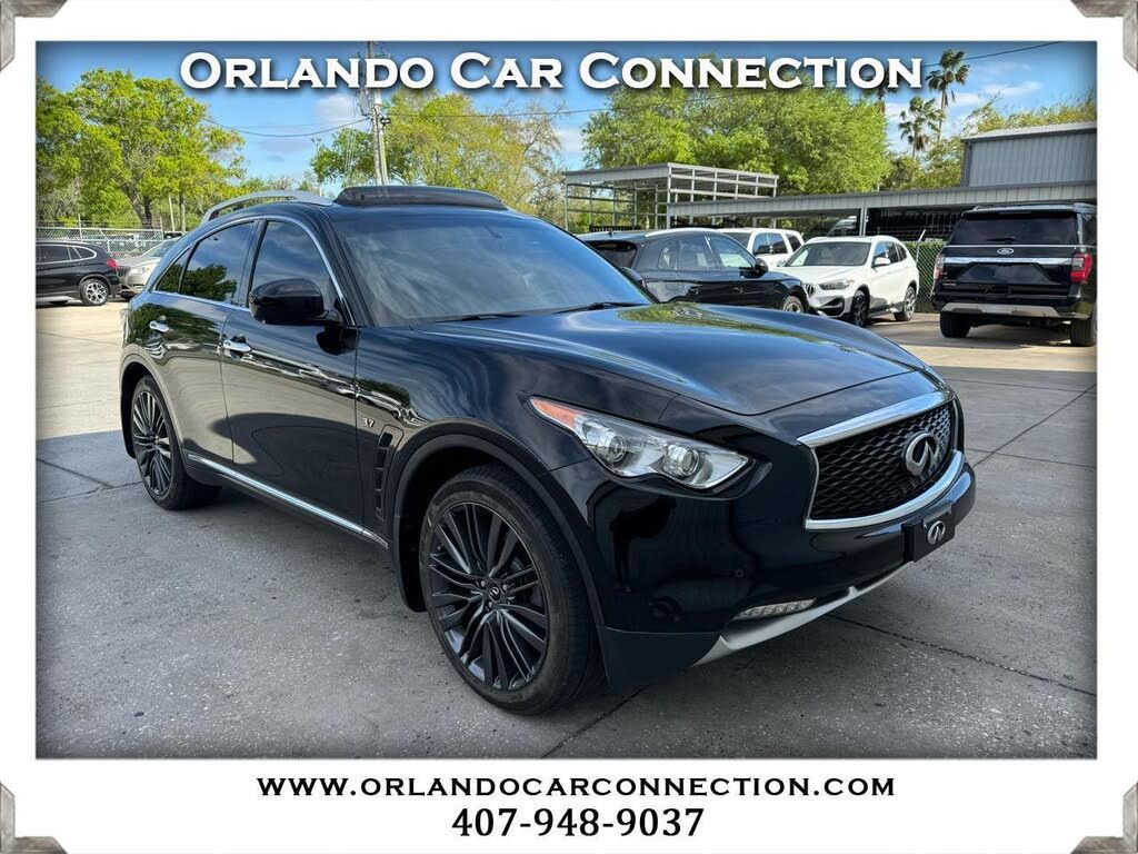 2017 Infiniti Qx70