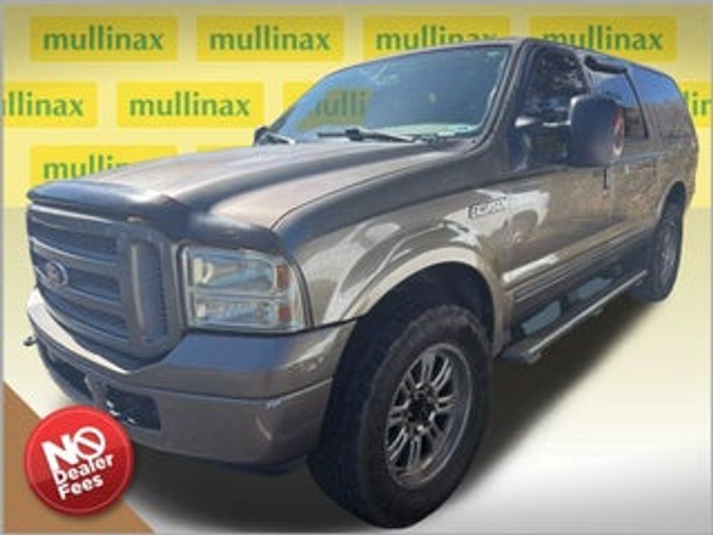 2005 Ford Excursion Limited