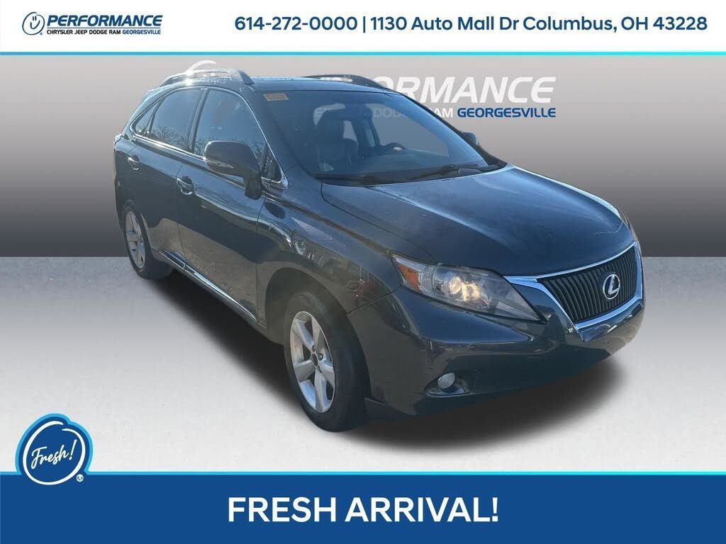 2011 Lexus Rx 350 awd