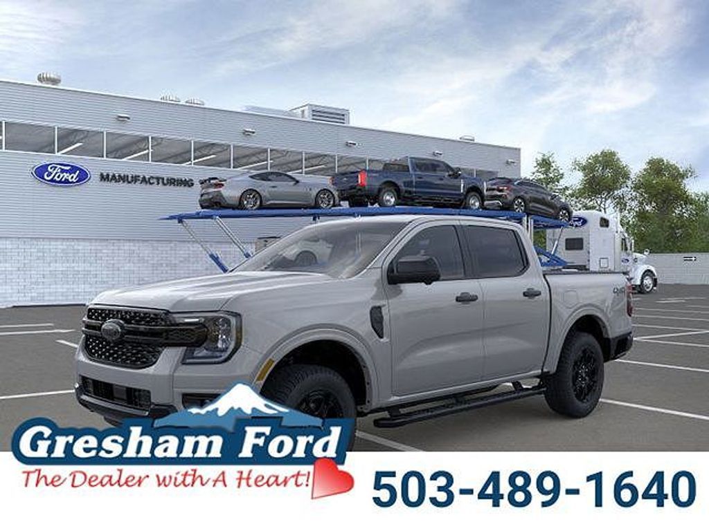 2026 Ford Ranger Xlt