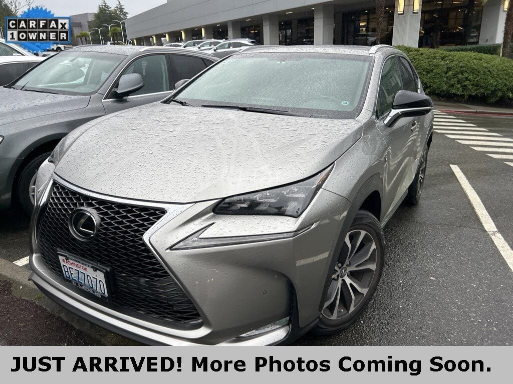2017 Lexus Nx 200t awd