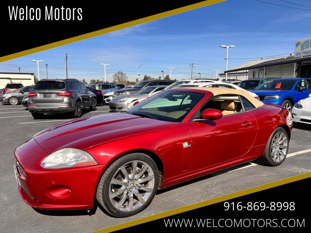 2009 Jaguar Xk