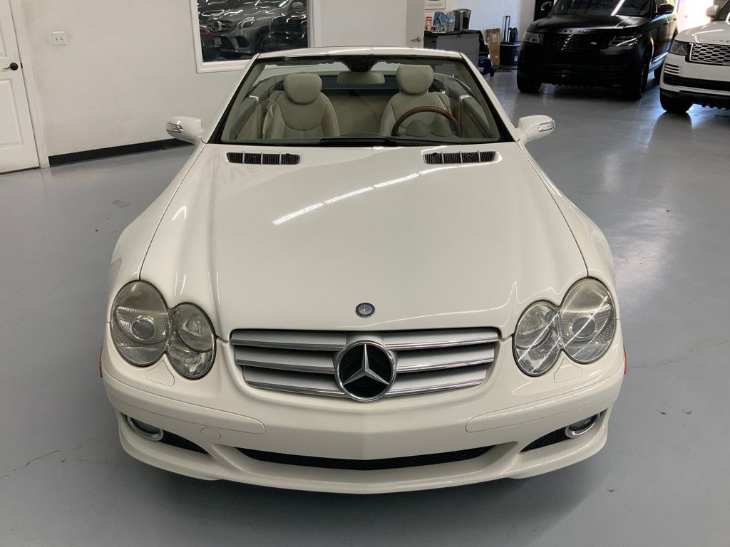 2007 Mercedes-benz Sl 550