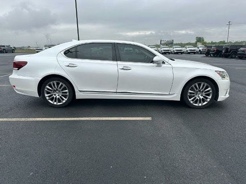 Image 2016 Lexus Ls 460 L