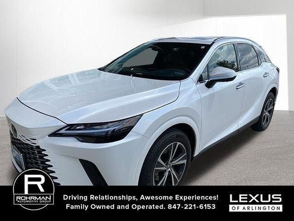2024 Lexus Rx 350h Fwd