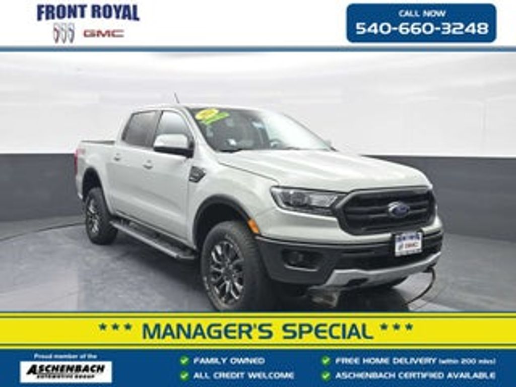 2022 Ford Ranger