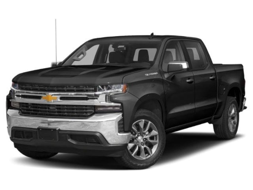 2020 Chevrolet Silverado 1500 Rst crew cab 4wd