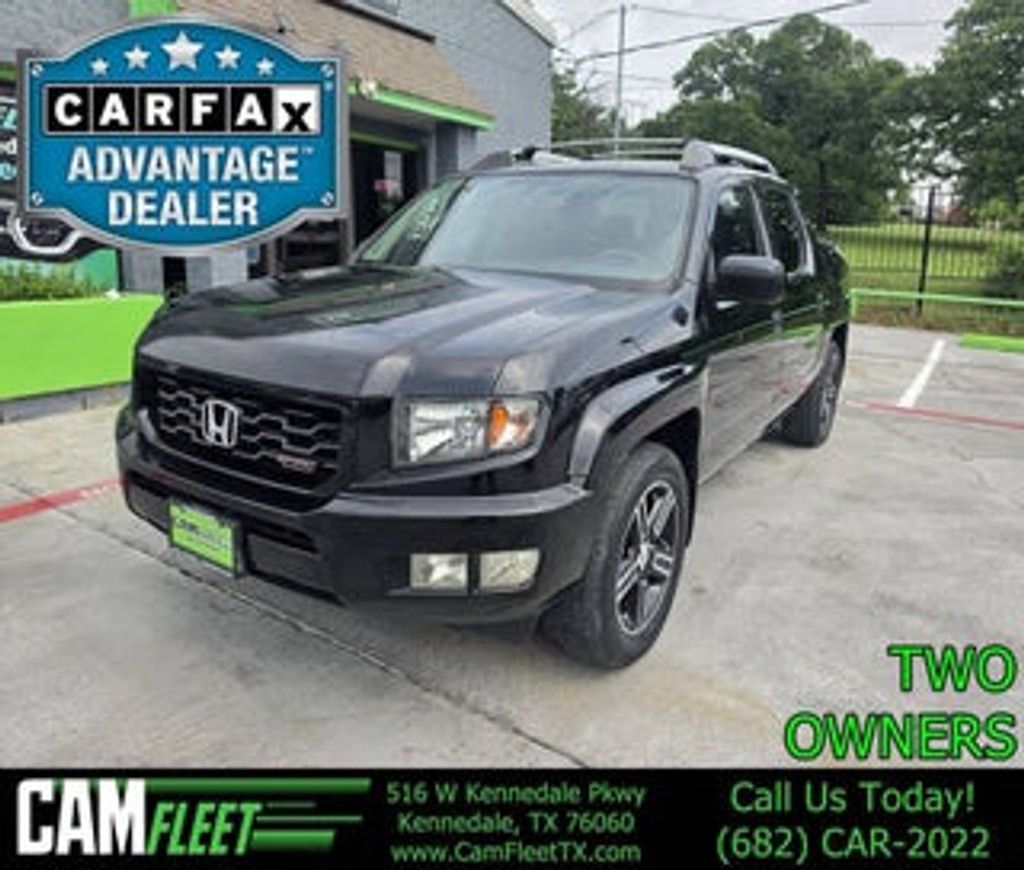 2014 Honda Ridgeline Sport