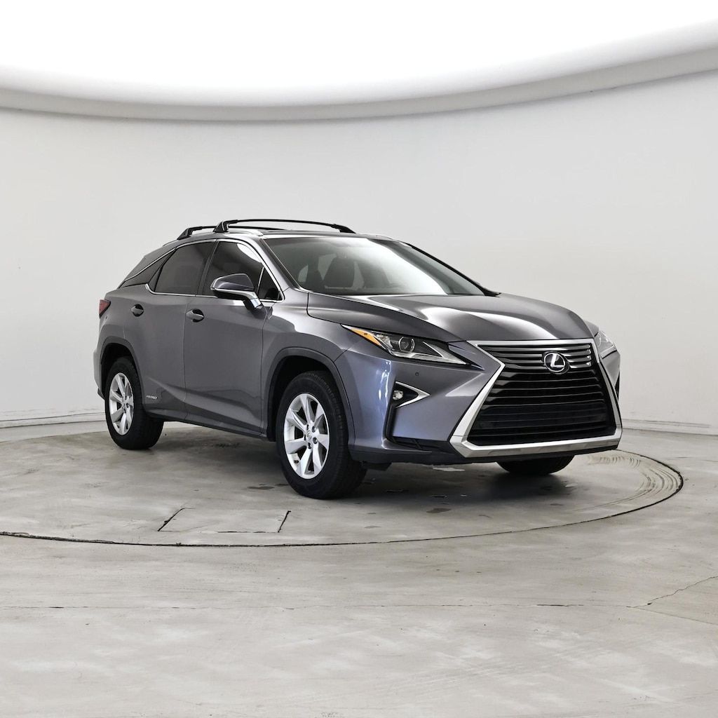 2016 Lexus Rx hybrid 450h awd