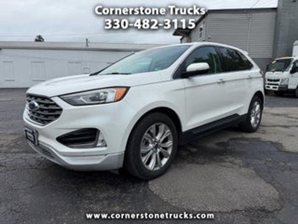 2021 Ford Edge Titanium
