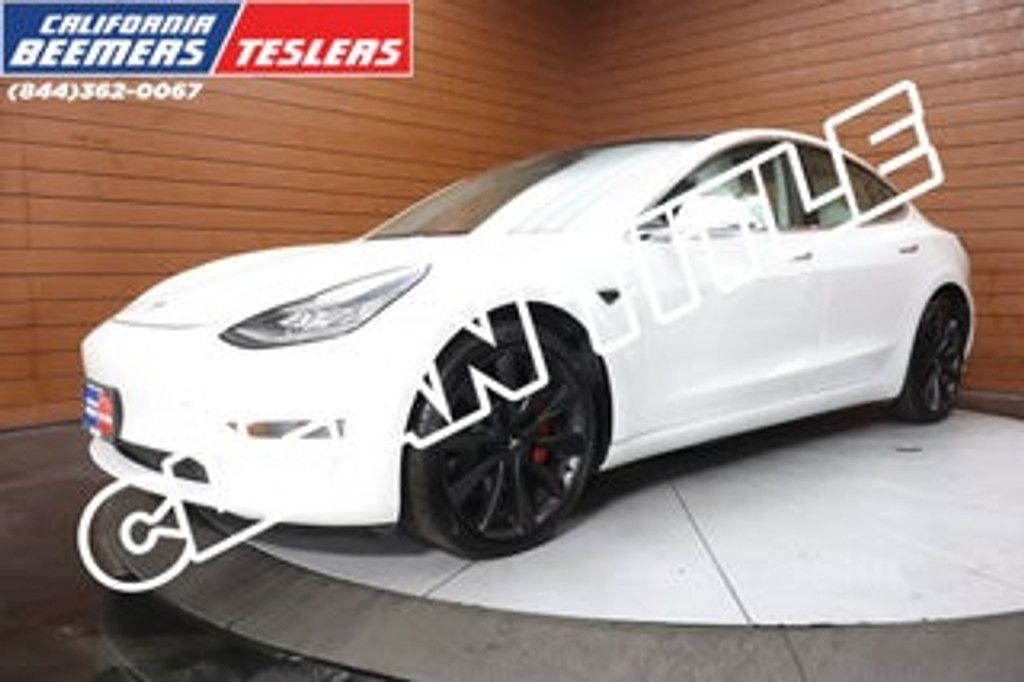 2022 Tesla Model 3 Long range awd