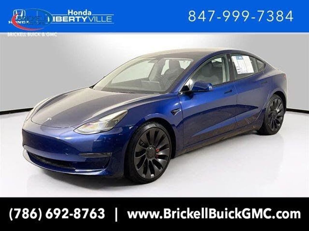 2023 Tesla Model 3 Performance