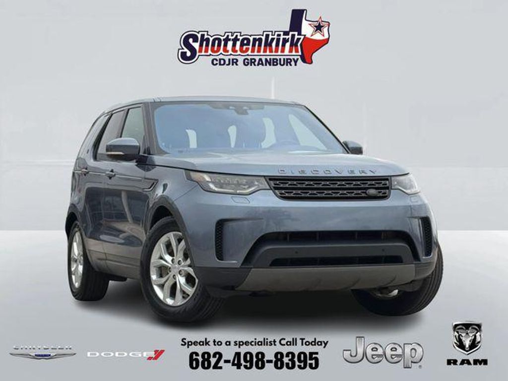 2019 Land rover Discovery V6 se awd