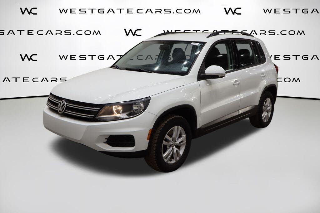 2015 Volkswagen Tiguan