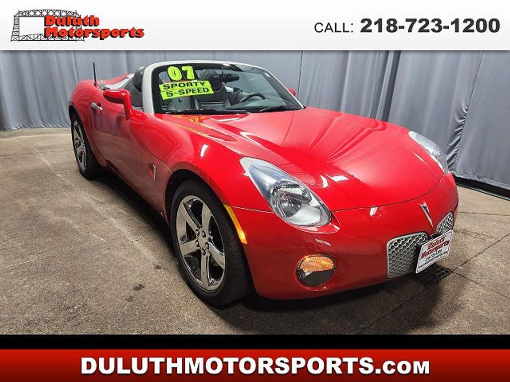 2007 Pontiac Solstice Base