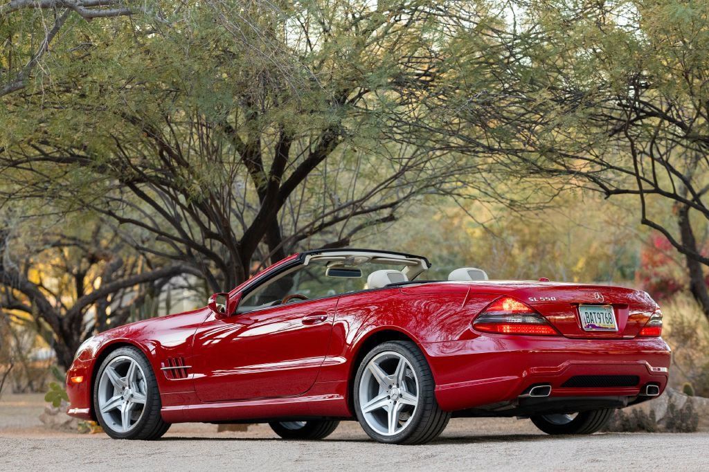 2009 Mercedes-benz Sl 550
