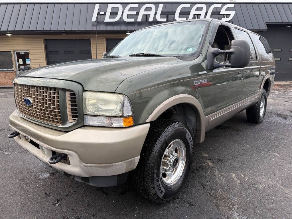 2003 Ford Excursion Eddie bauer 4wd