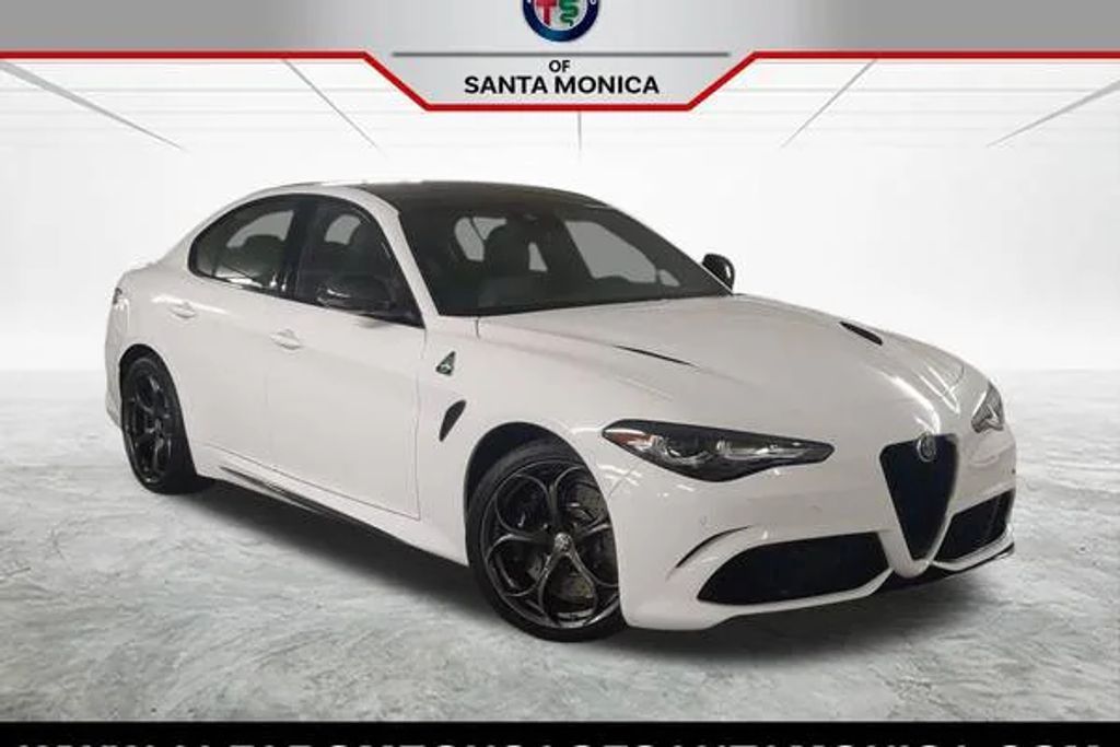 2024 Alfa romeo Giulia Quadrifoglio super sport