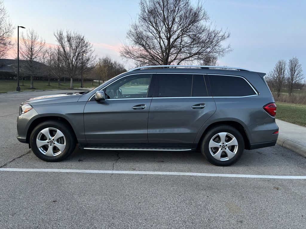 2018 Mercedes-benz Gls 450 4matic