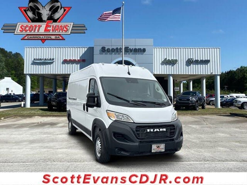 2026 Ram Promaster 2500 tradesman 159 high roof cargo van fwd
