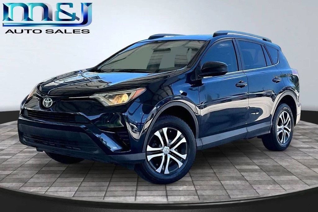 2017 Toyota Rav4 Le