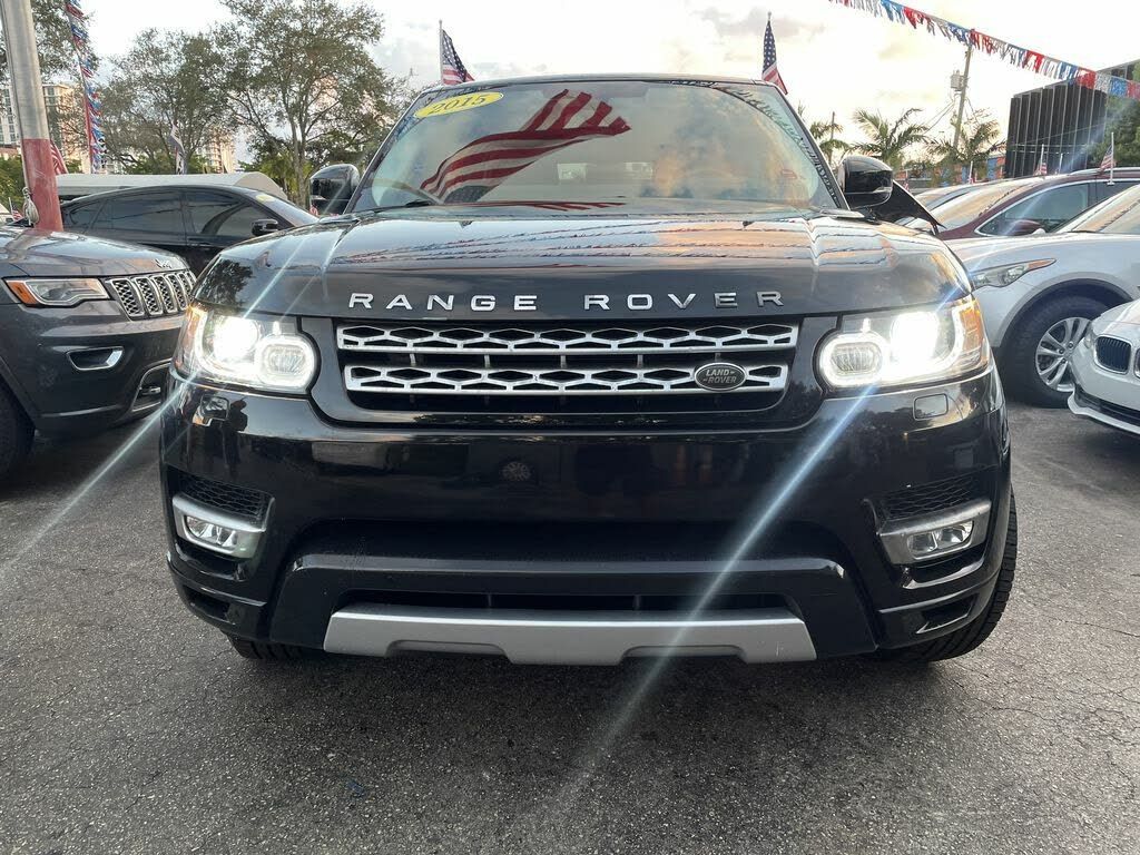 2015 Land rover Range rover sport V6 hse 4wd
