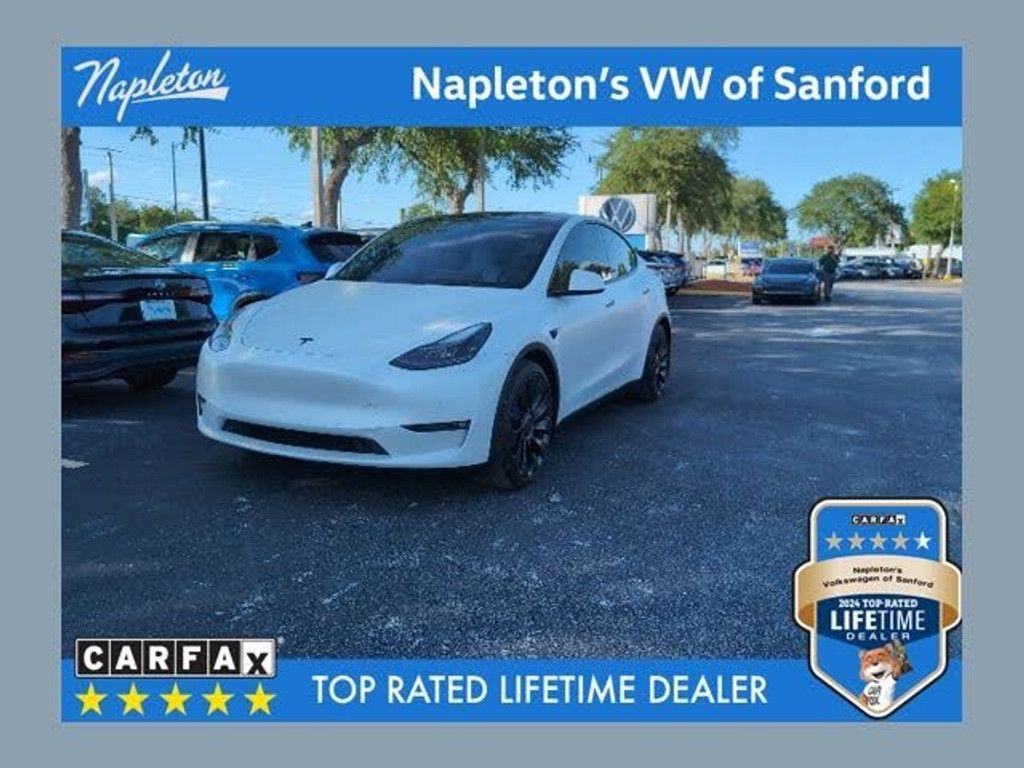 Image 2022 TESLA Model Y Performance awd