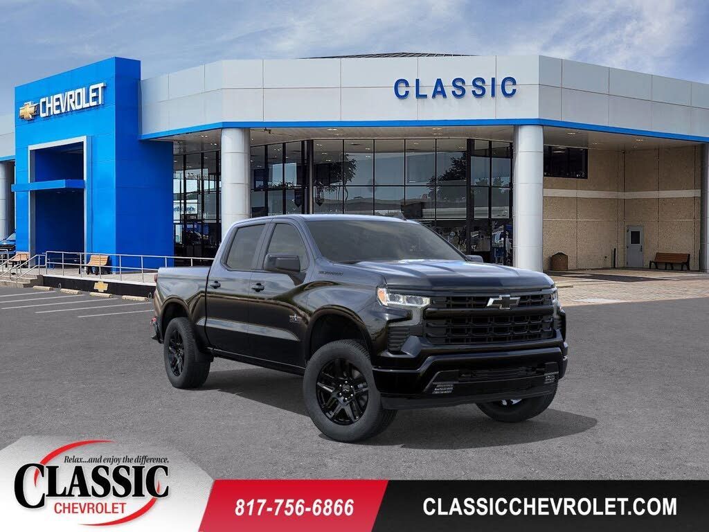 2026 Chevrolet Silverado 1500 Rst rwd