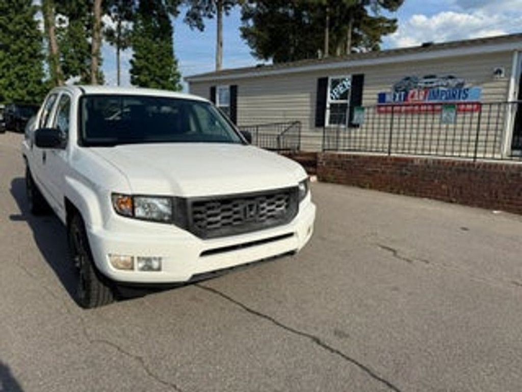 2014 Honda Ridgeline Sport