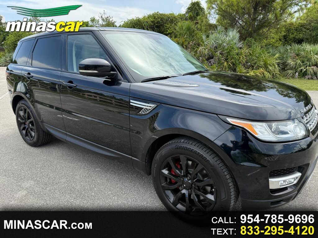 2015 Land rover Range rover sport V6 hse 4wd