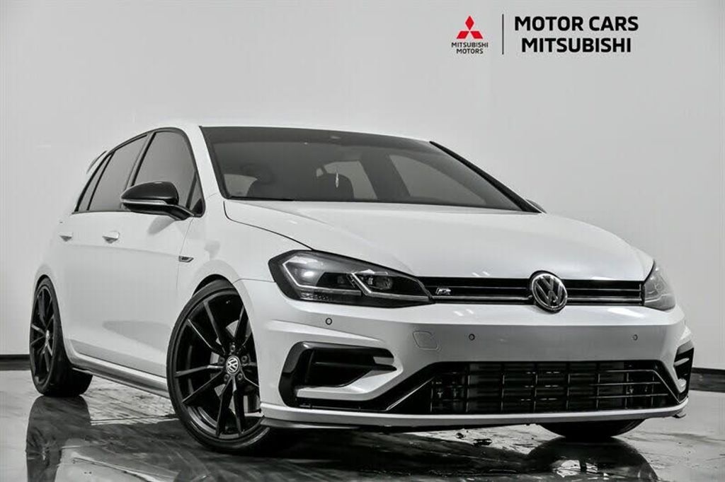 2019 Volkswagen Golf r Awd